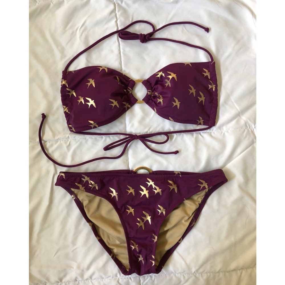 Victoria’s Secret | Womens Bandeau Bikini - Med/Sm